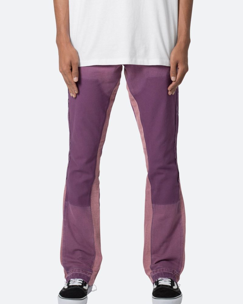 B501 Flare Denim - Purple