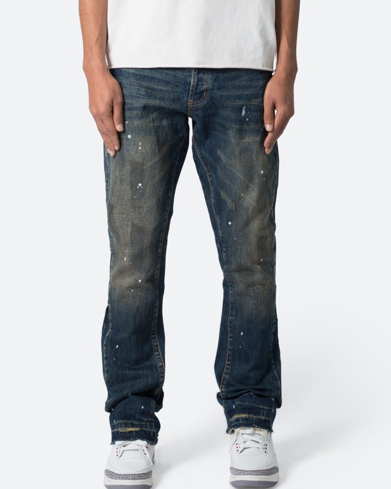 B614 Flare Denim - Blue