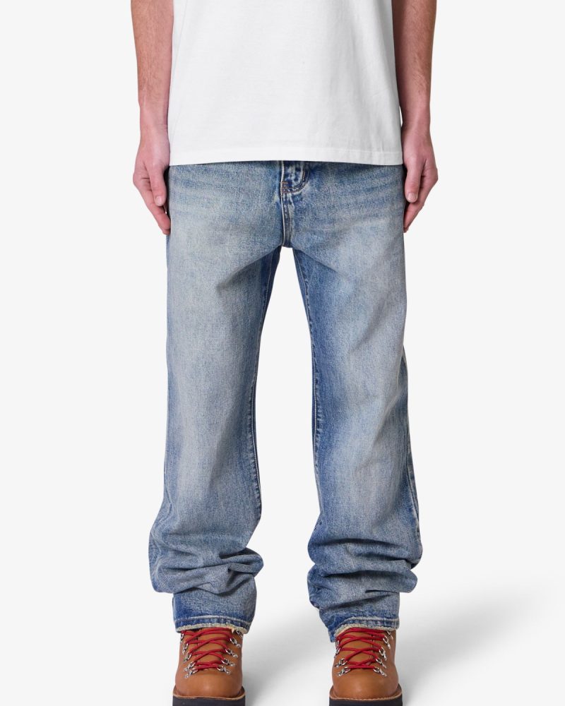 Baggy Denim - Medium Blue