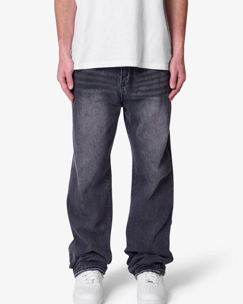 Baggy Denim - Washed Black