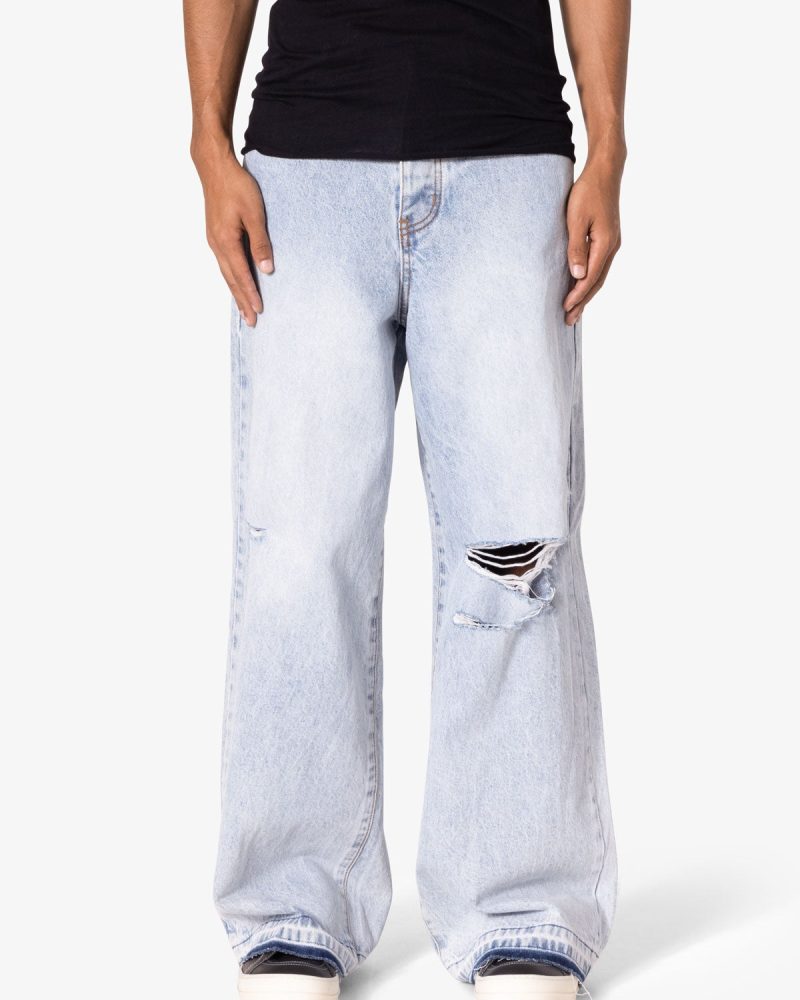 Baggy Rave Denim - Light Blue