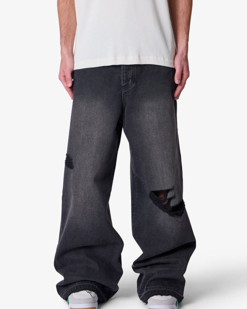 Baggy Rave Denim - Vintage Black