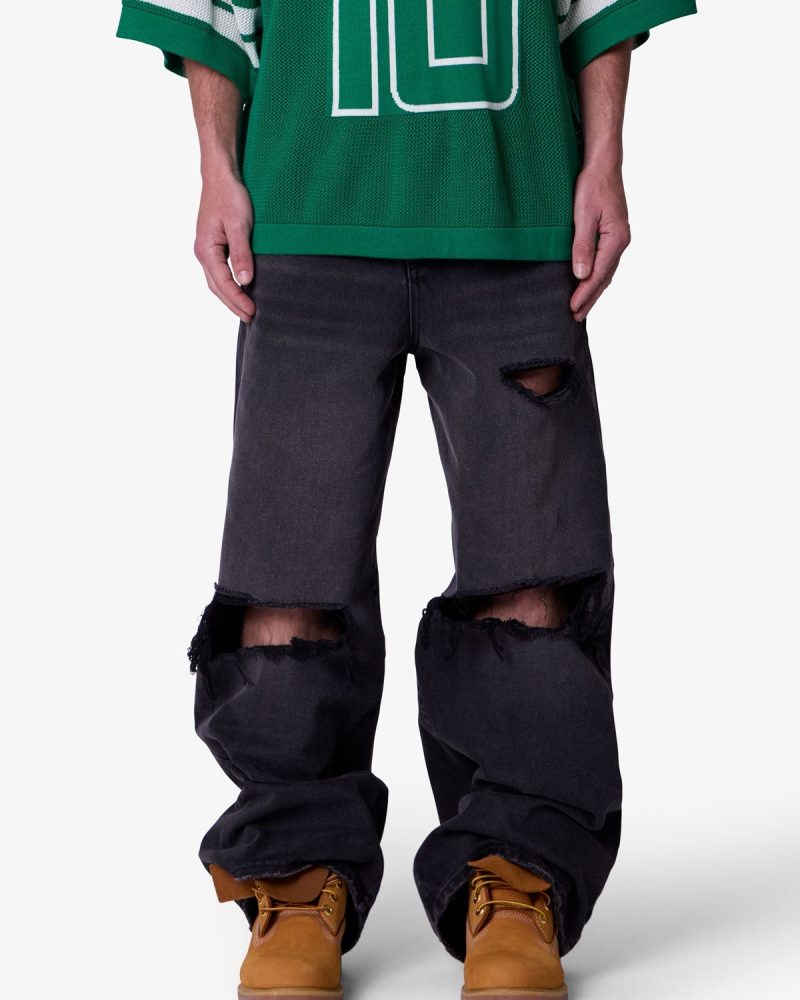 Blowout Rave Denim - Vintage Black