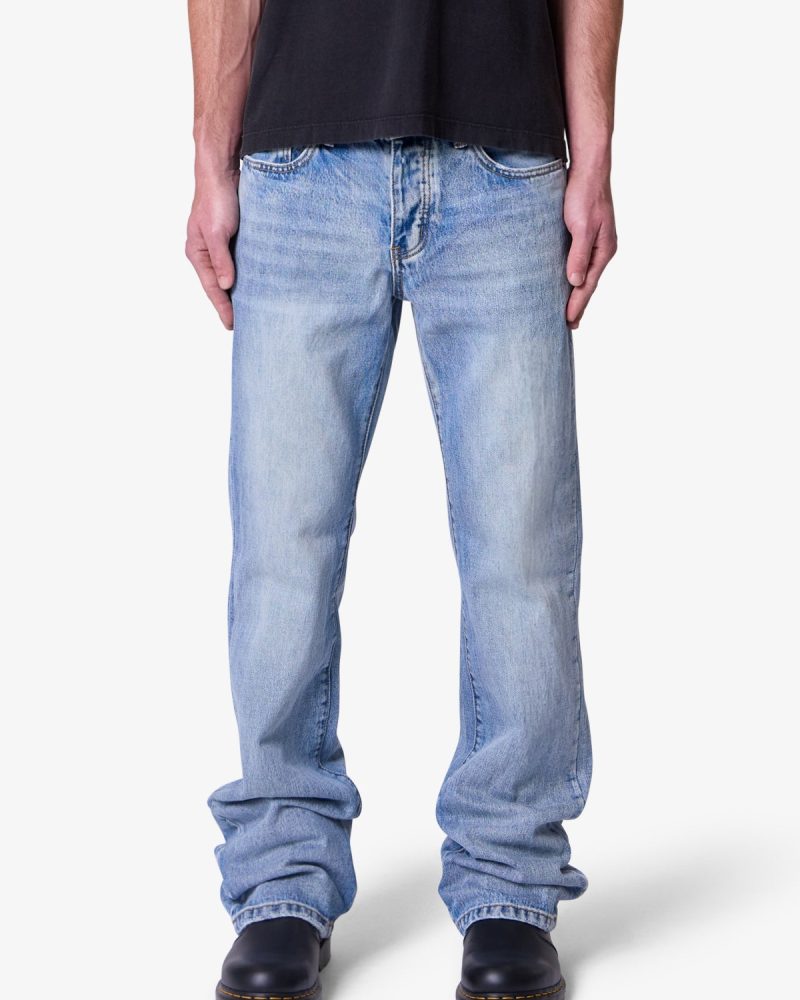 Bootcut Denim - Light Blue