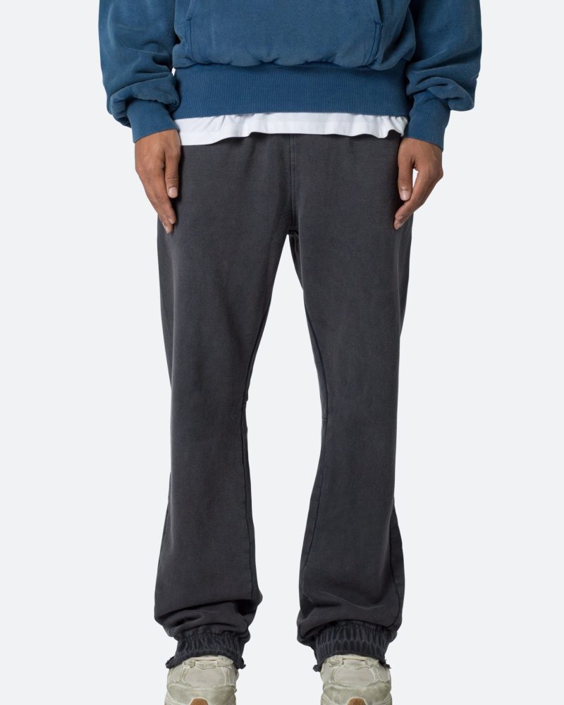 Bootcut Sweatpants - Vintage Black