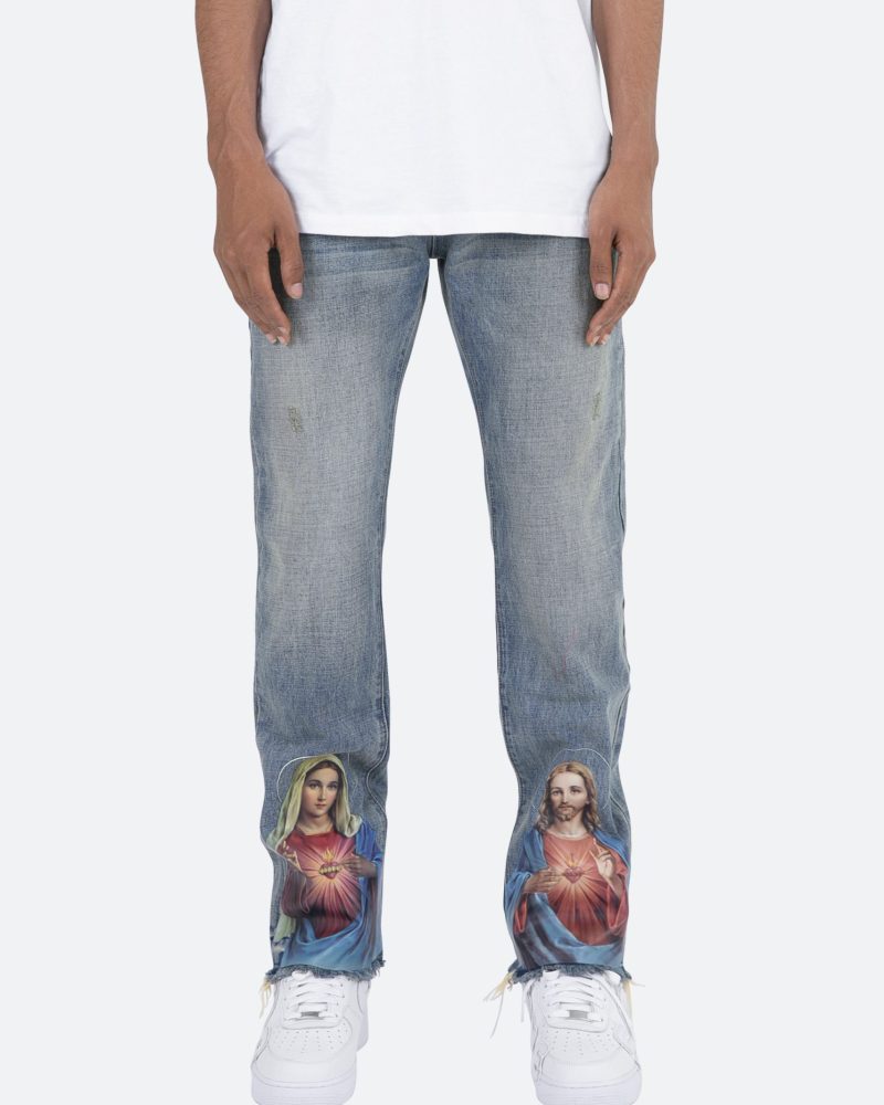 D241 Straight Denim - Blue