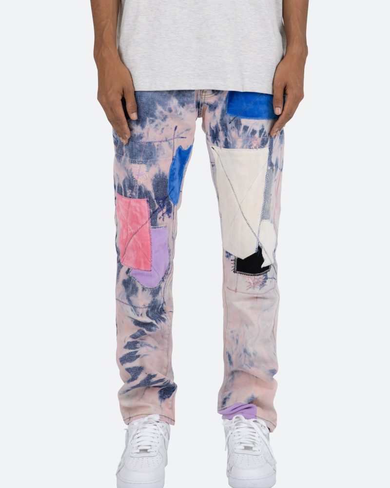 D248 Straight Denim - Multi