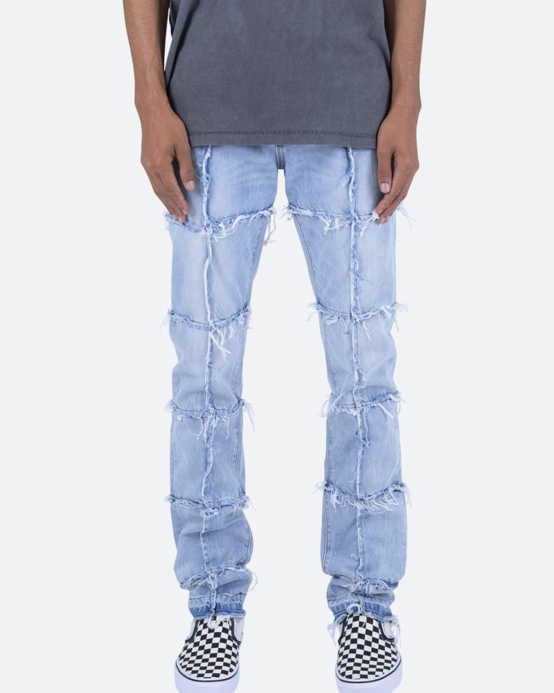 D294 Straight Denim - Blue