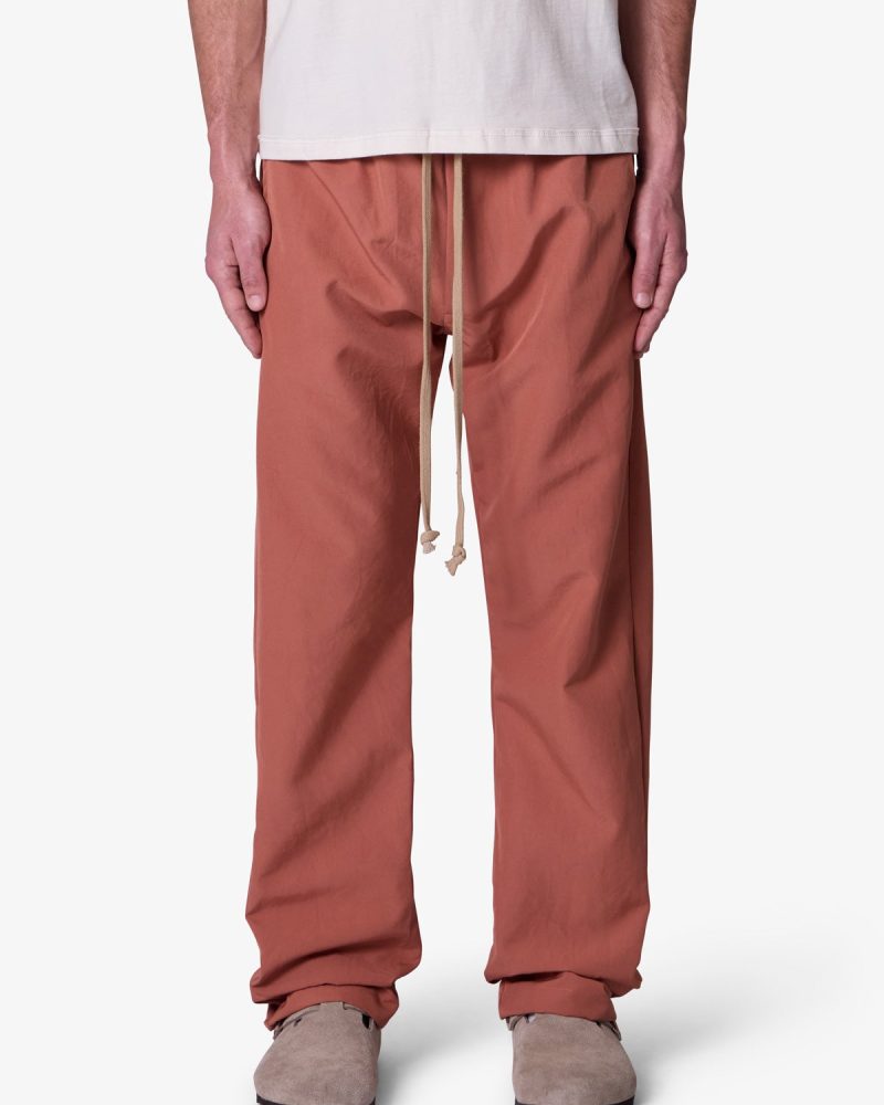 Drawstring Trouser - Rust