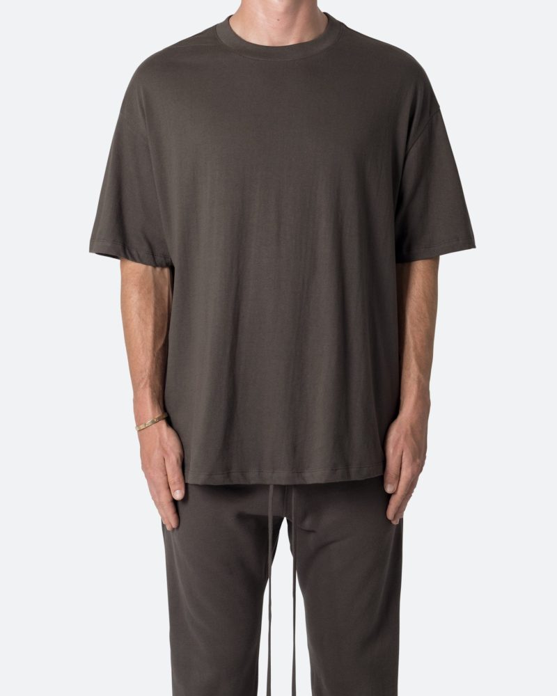 Every Day II Tee - Chocolate