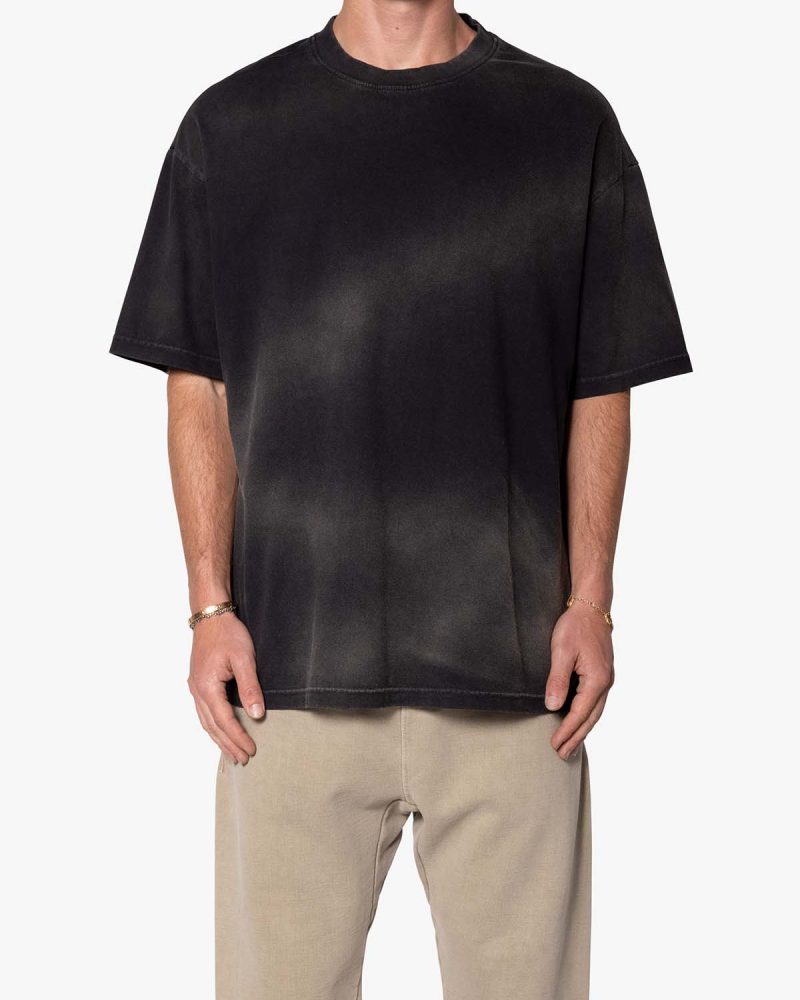 Faded Every Day II Tee - Washed Black