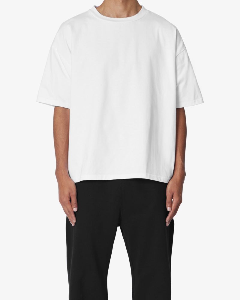 Heavy Every Day Boxy Tee - White