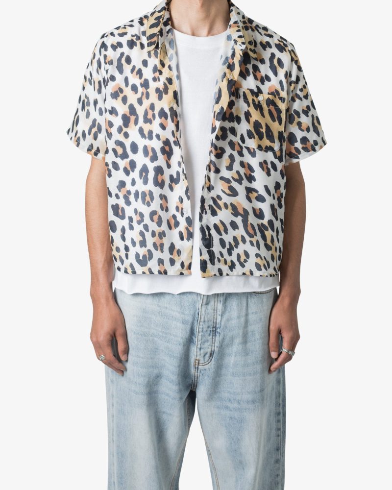Leopard S/S Shirt - Multi