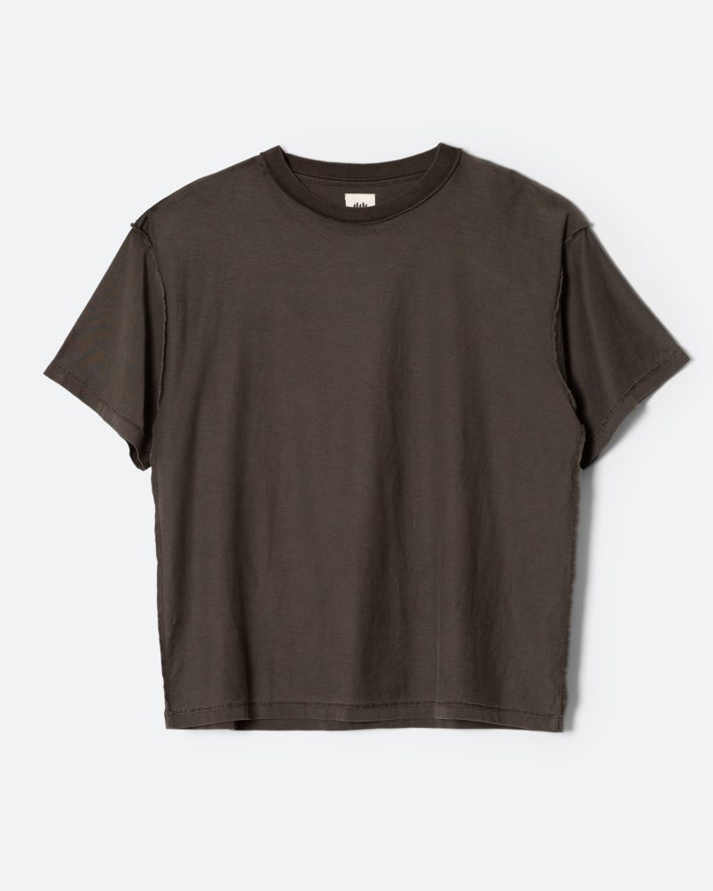 Light Perfect Vintage Tee - Black