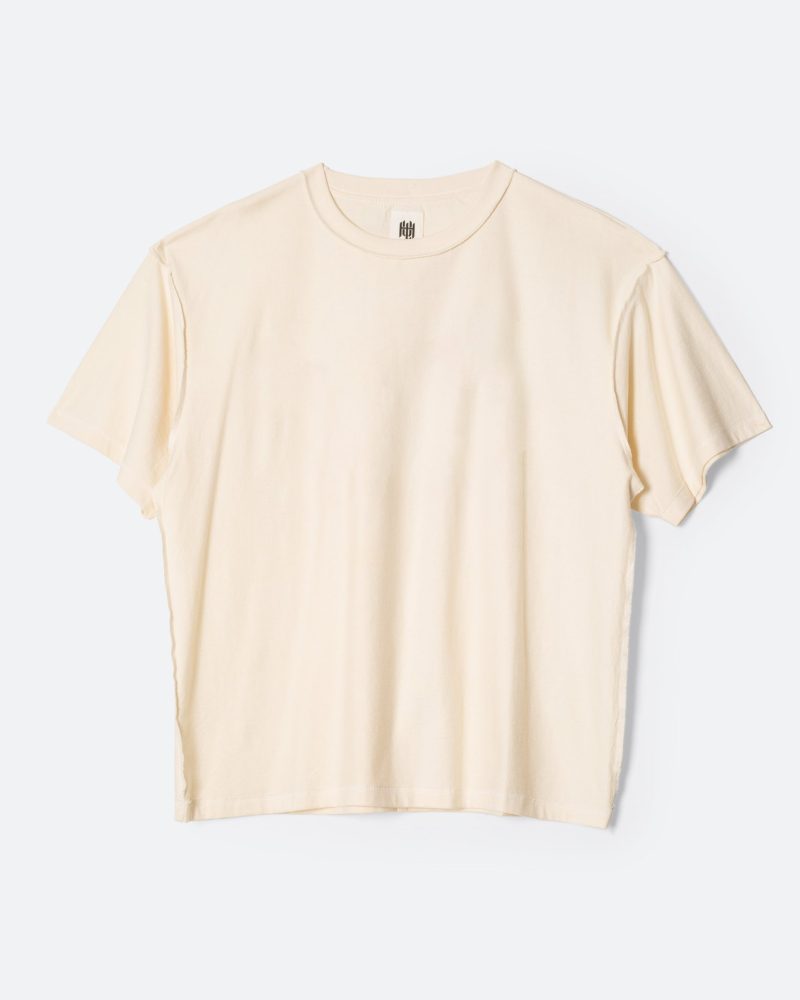 Light Perfect Vintage Tee - White