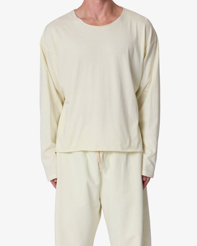 Long Sleeve Tee - Off White