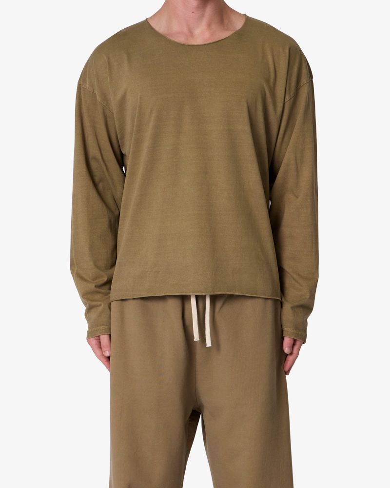 Long Sleeve Tee - Washed Earth