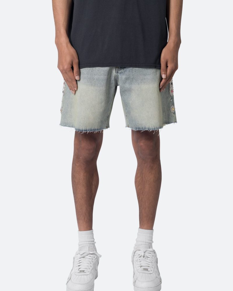 Mojave Denim Shorts - Vintage Blue