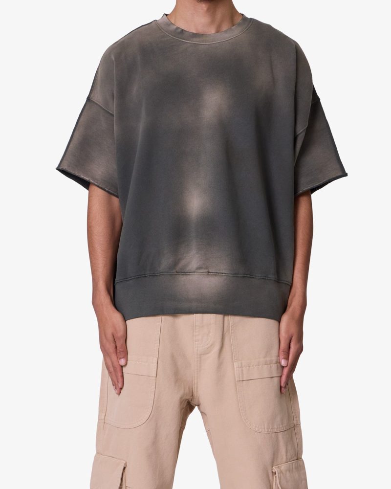 Oversized Crewneck Tee - Green