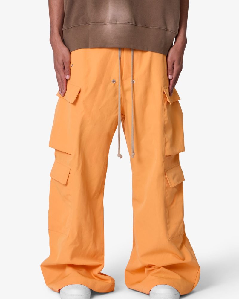 Rave Double Cargo Pants - Orange