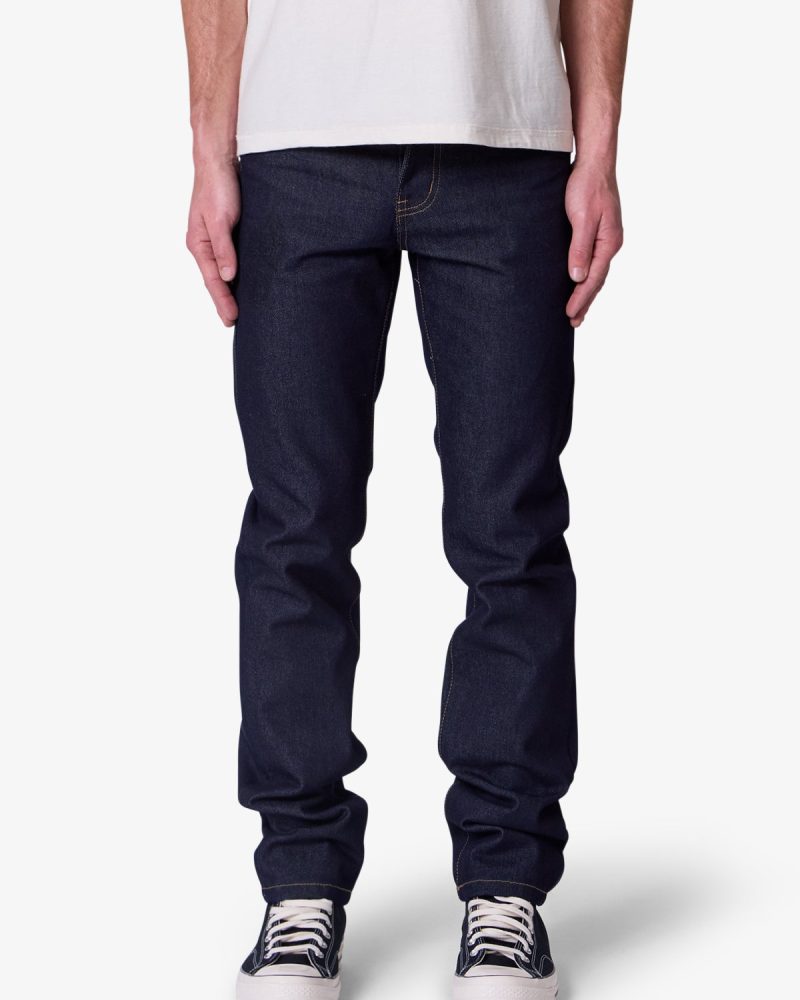 Raw Slim Denim - Rinsed Indigo