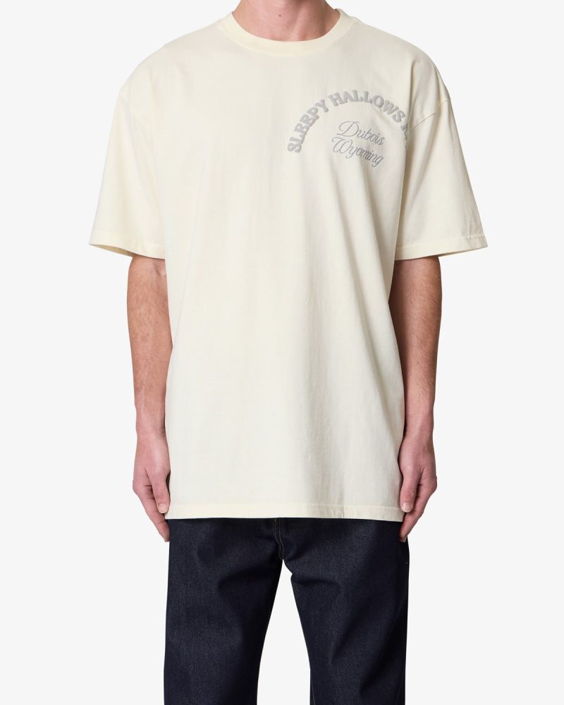 Rearing Horse Tee - Off White