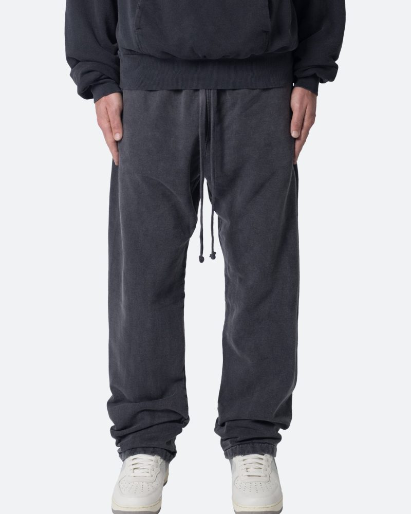Relaxed Every Day Sweatpants - Washed Black