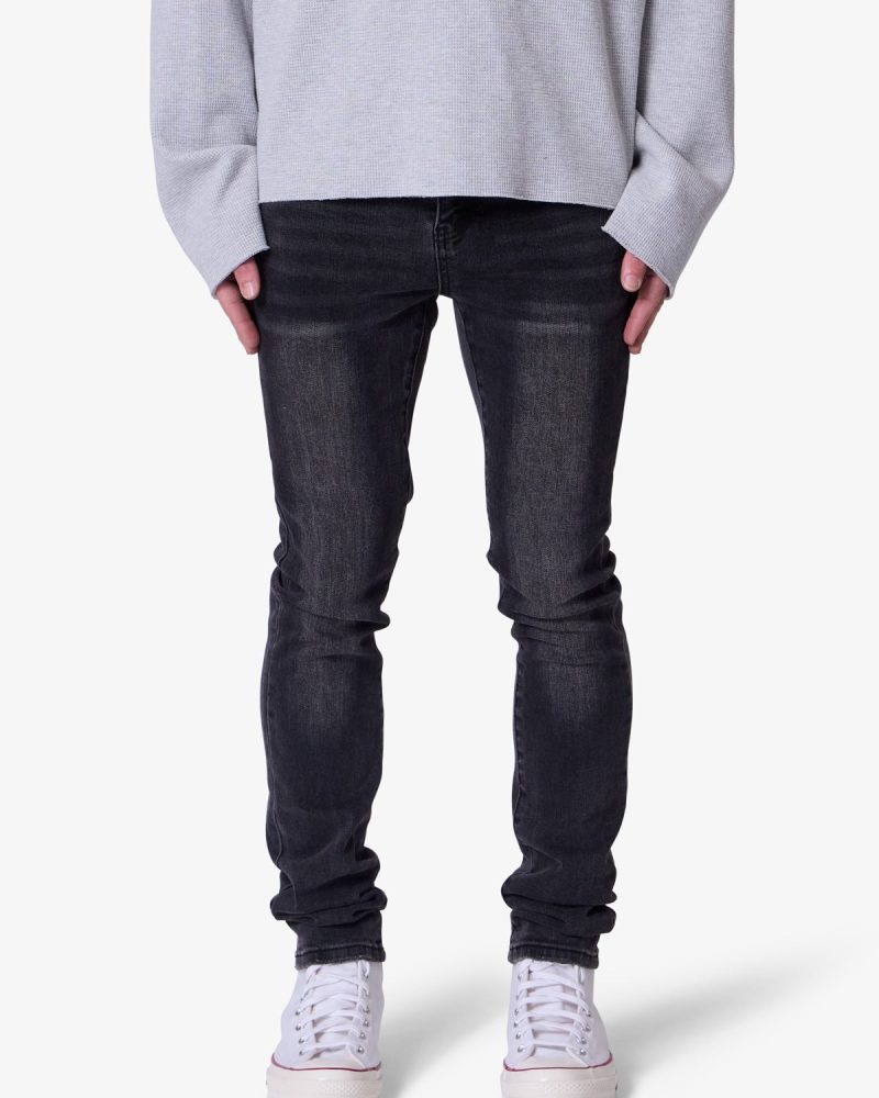 Skinny Denim - Washed Black