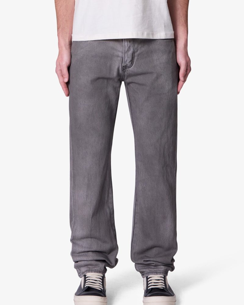 Straight Denim - Grey