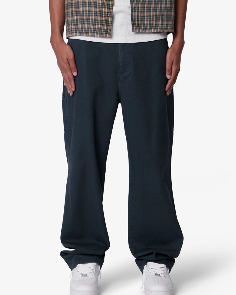 Ultra Baggy Chino Pants - Green