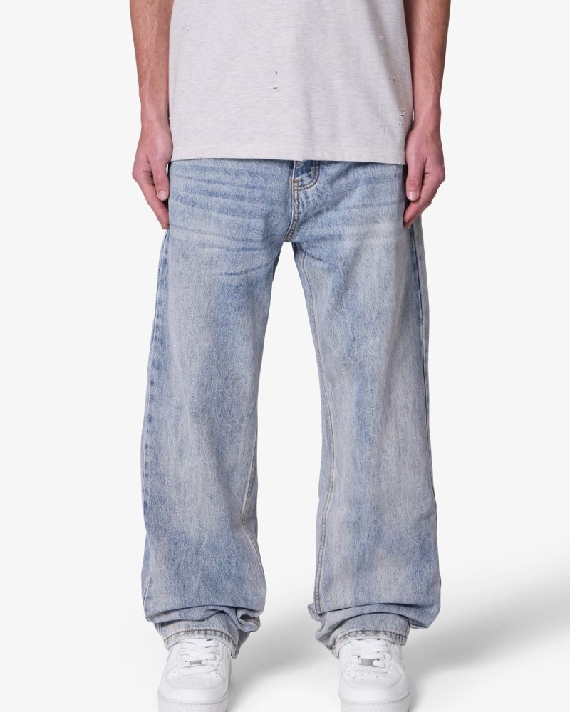 Ultra Baggy Denim - Light Blue
