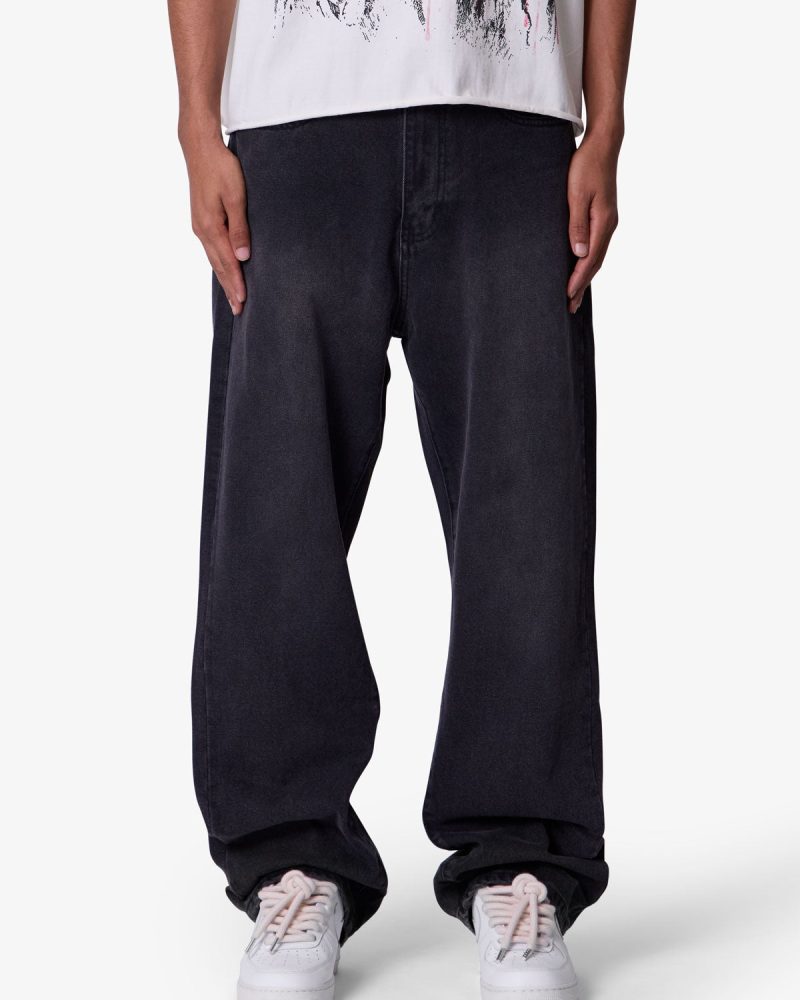 Ultra Baggy Denim - Vintage Black