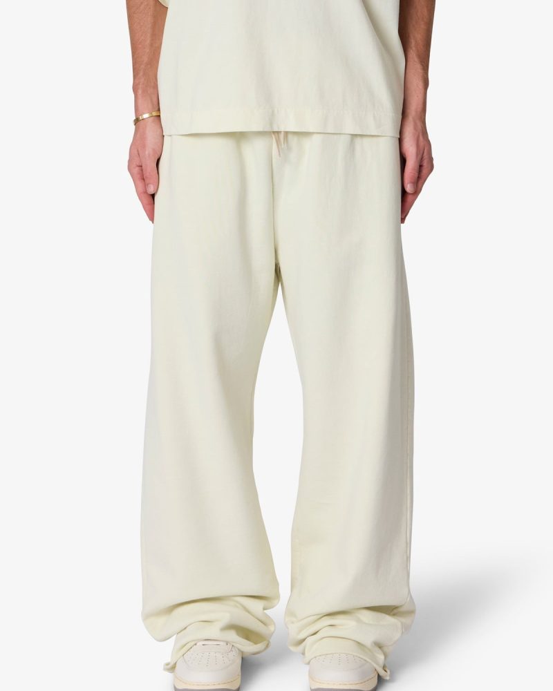 Ultra Baggy Heavy Fleece Sweatpants - Off White