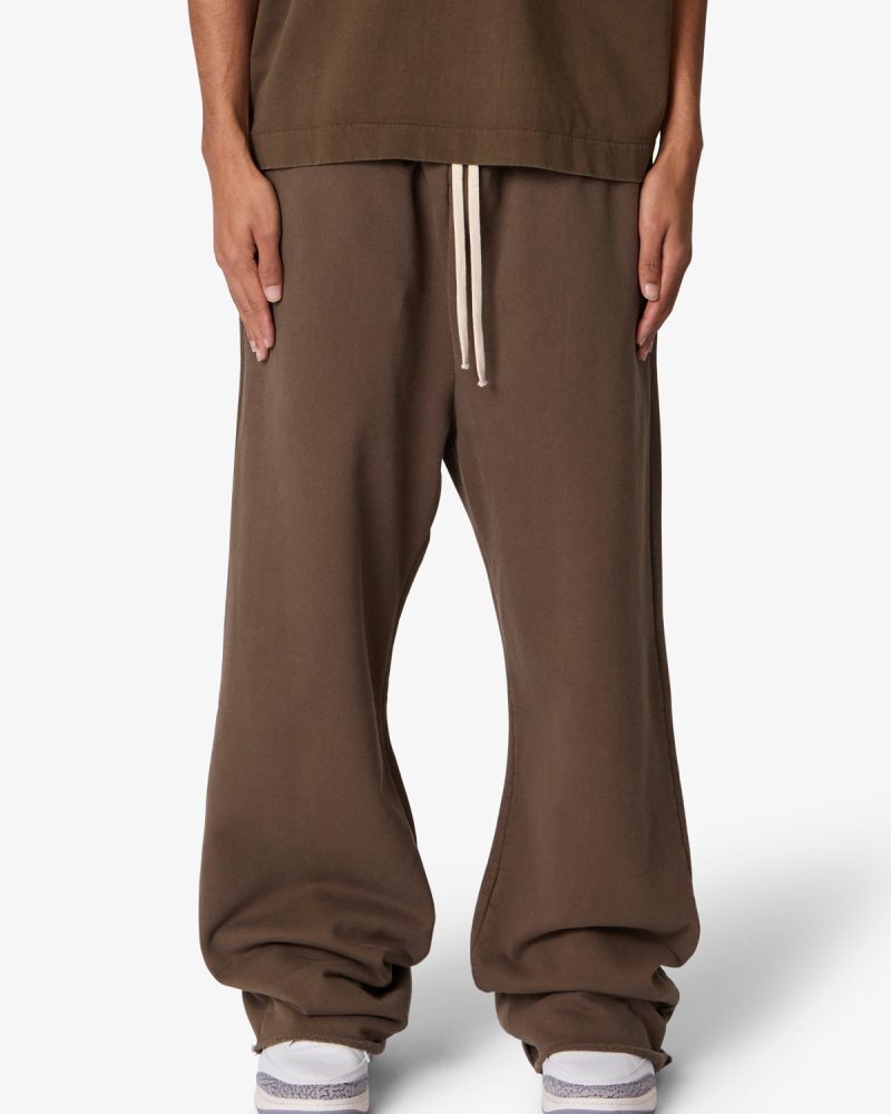 Ultra Baggy Heavy Fleece Sweatpants - Olive