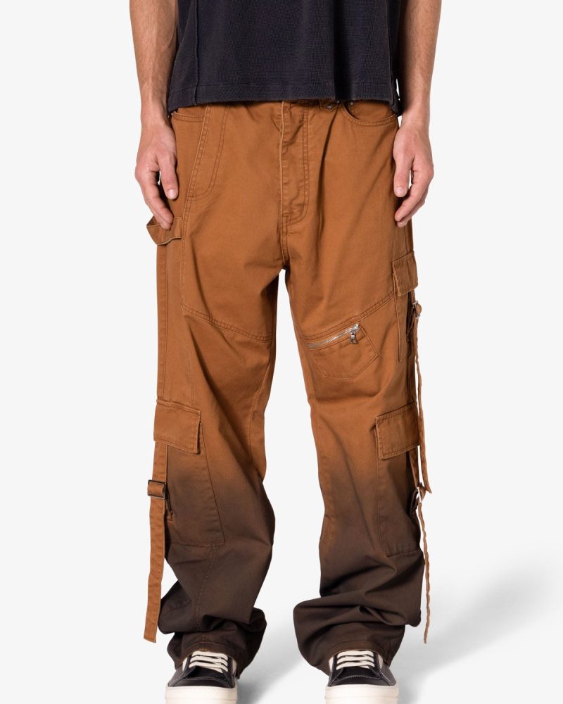 Ultra Baggy Locomotive Denim - Brown