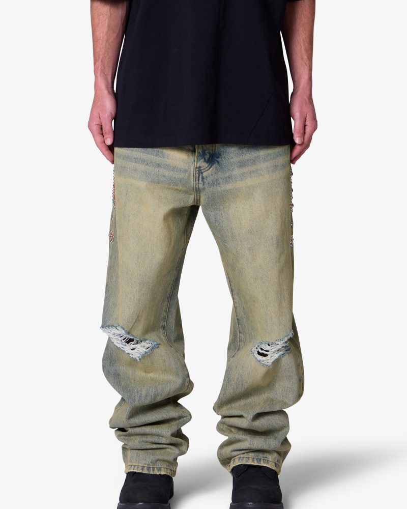 Ultra Baggy Mojave Denim - Vintage Blue