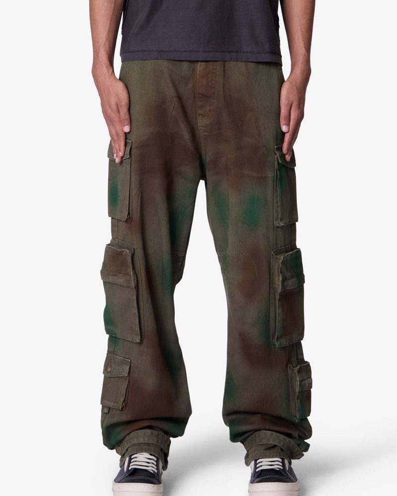 Ultra Baggy NR10 Cargo Pants - Green