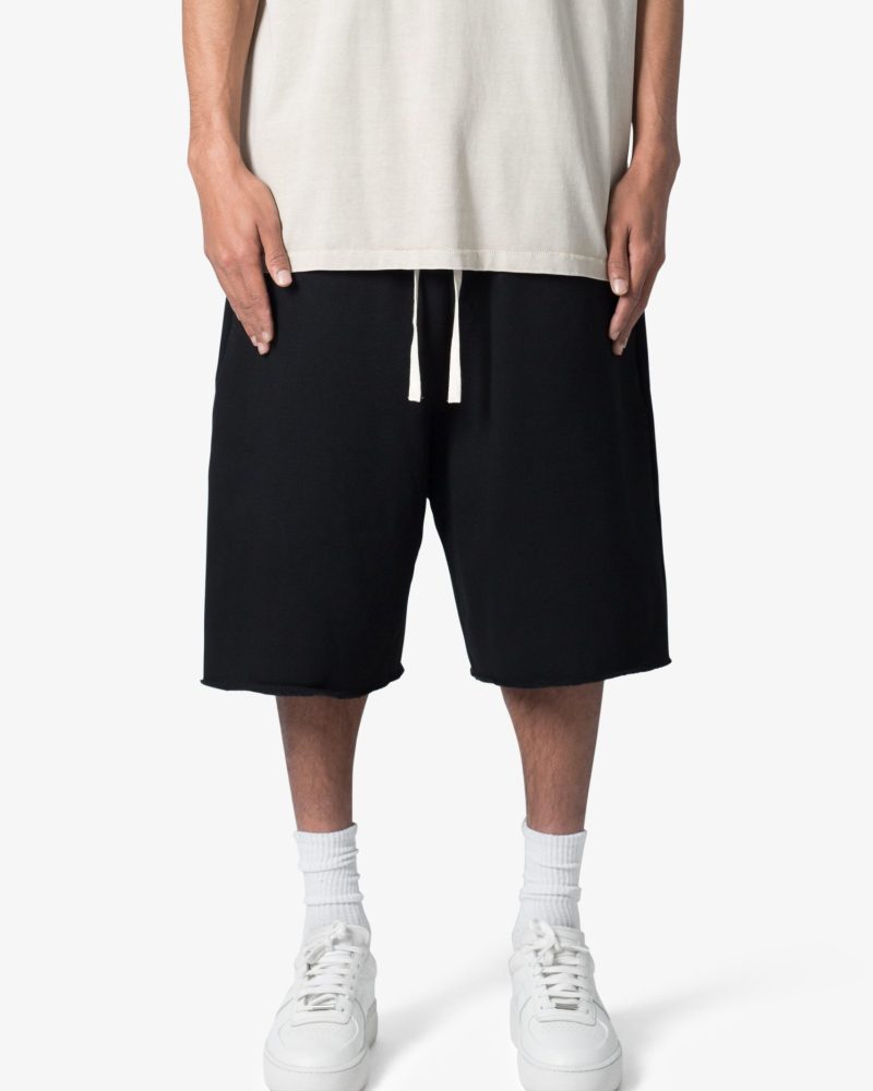 Ultra Baggy Sweatshorts - Black