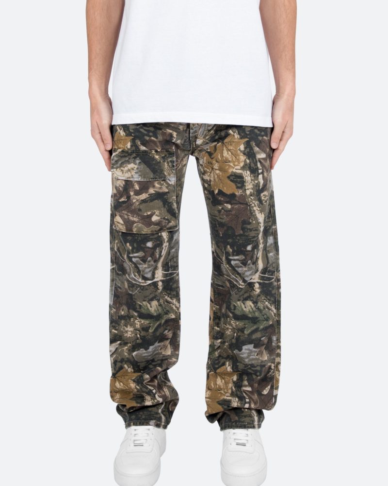 V266 Camo II Baggy Denim - Hunter Camo