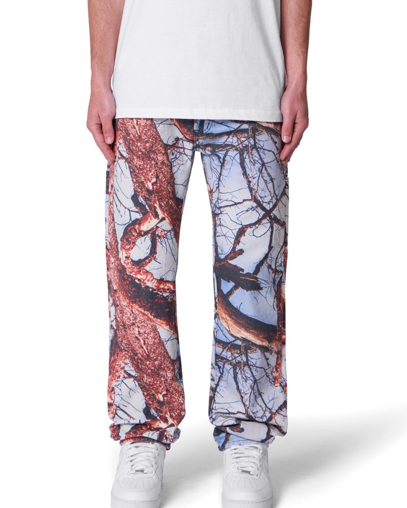 V722 Dead Branch Denim - Blue/Multi