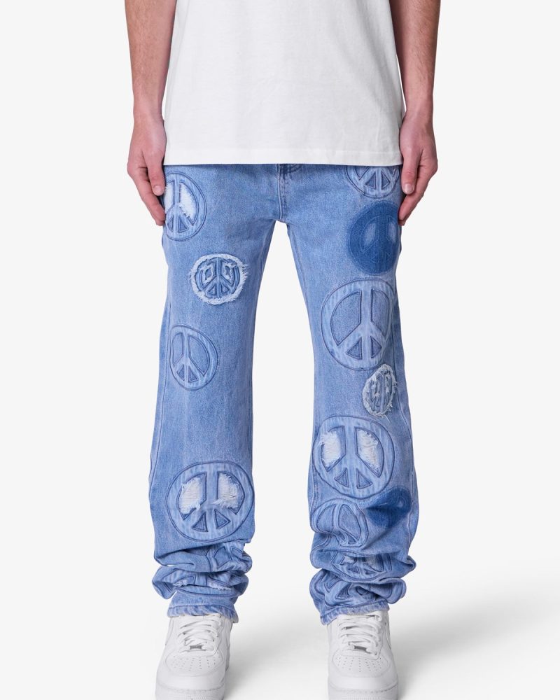 V723 Peace by Peace Denim - Blue