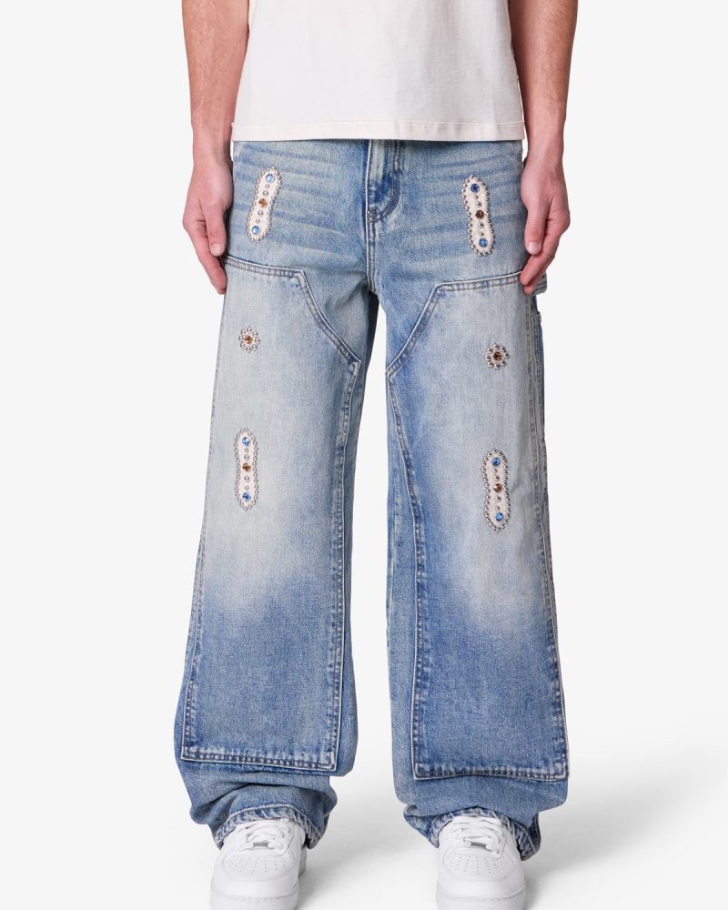 V734 Western Jewel Denim - Blue