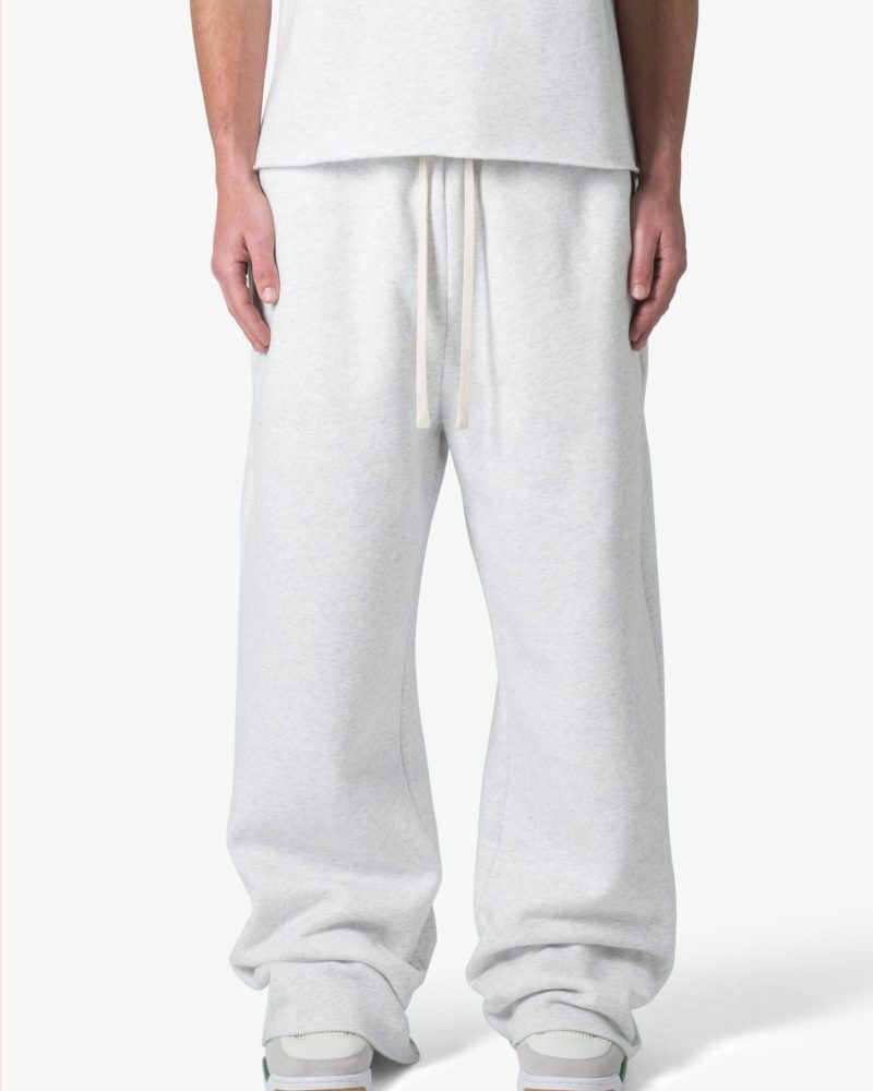 Washed Ultra Baggy Sweatpants - Heather Grey