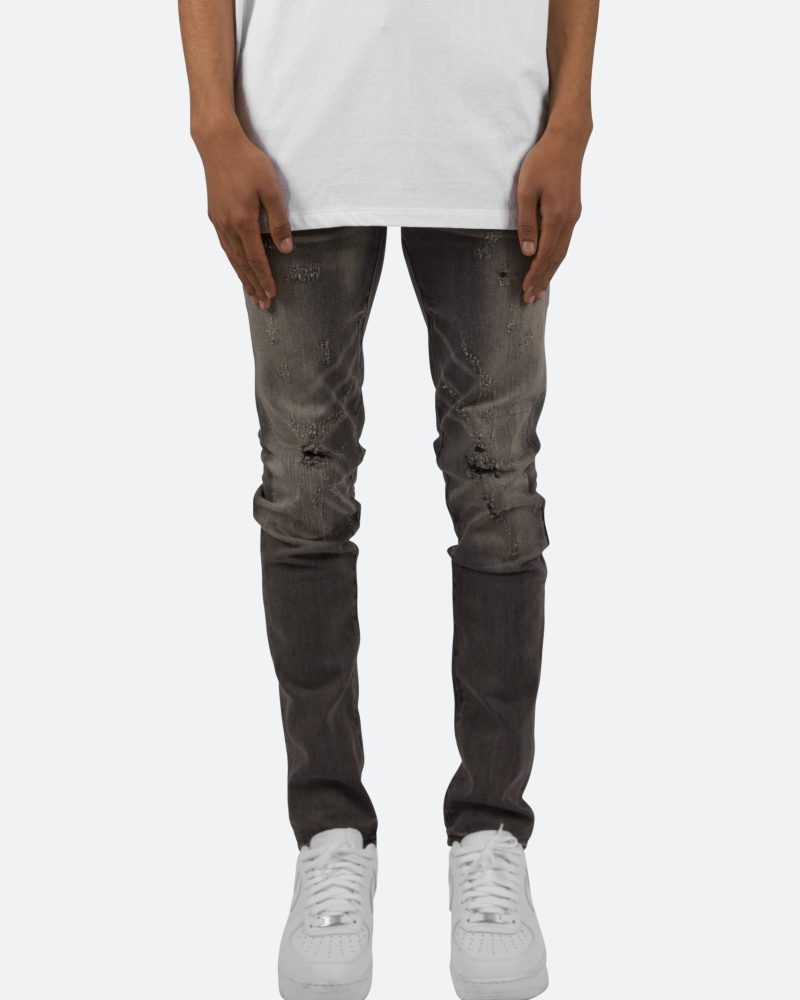 X145 Skinny Denim - Grey