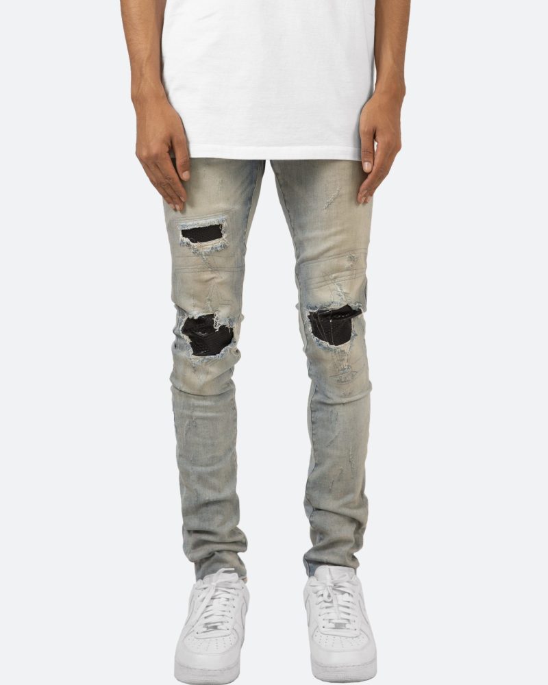 X163 Skinny Denim - Blue