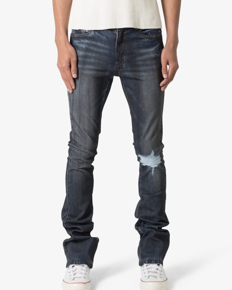 X385 Skinny Stacked Denim - Blue