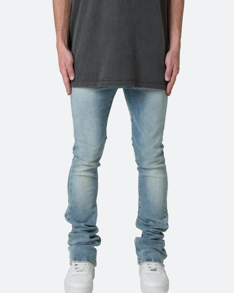X491 Convertible Skinny Denim - Blue