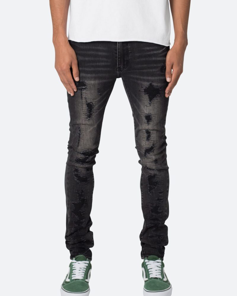 X565 Skinny Denim - Black
