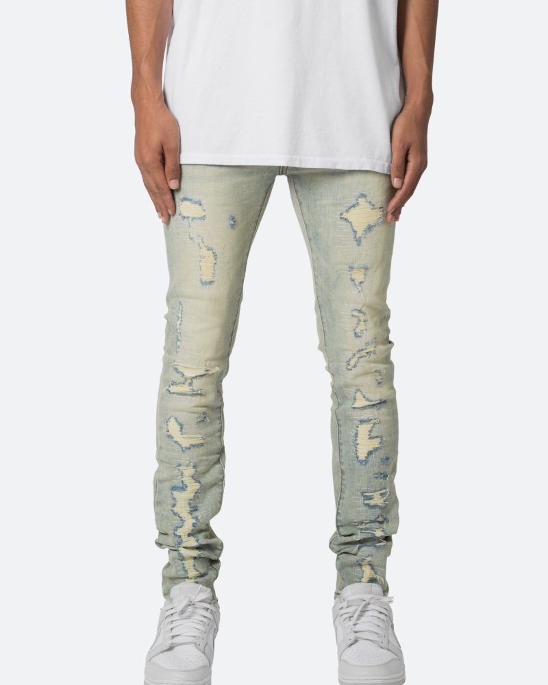 X565 Skinny Denim - Vintage Blue